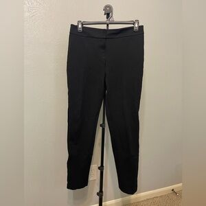 Calvin Klein Black Trousers with Elegant Detail
